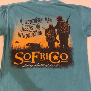 Southern fried cotton t shirt